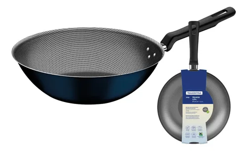 Imagem do produto Panela Wok Tramontina Ravena 