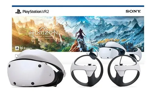 Imagem do produto PlayStation VR2 + Horizon Call of the Mountain
