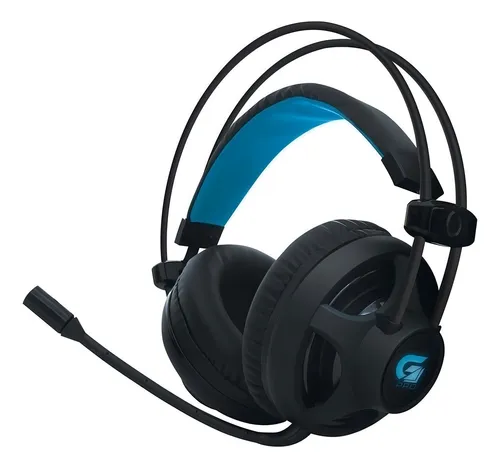 Imagem do produto Fone de Ouvido Gamer Fortrek H2 Pro Over LED Azul