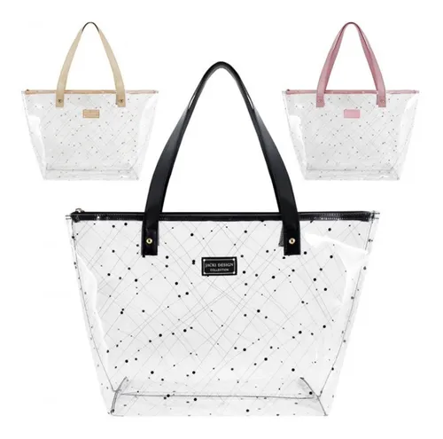 Imagem do produto Bolsa Transparente Jacki Design Glow Impermeável 