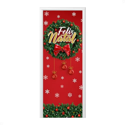 Imagem do produto Capa para Porta Decorativa- Natal