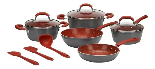 Imagem do produto Jogo de Panelas Brinox Ceramic Life Select