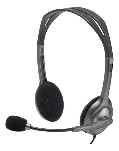 Imagem do produto Headset com Fio Logitech H111