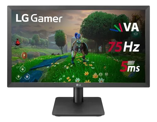 Imagem do produto Monitor LG Gamer 21.5 polegadas FHD 75Hz FreeSync
