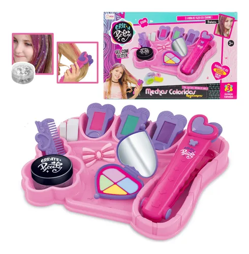Imagem do produto Kit de Mechas Coloridas Infantil