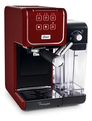 Imagem do produto Cafeteira Espresso Oster PrimaLatte Touch Red