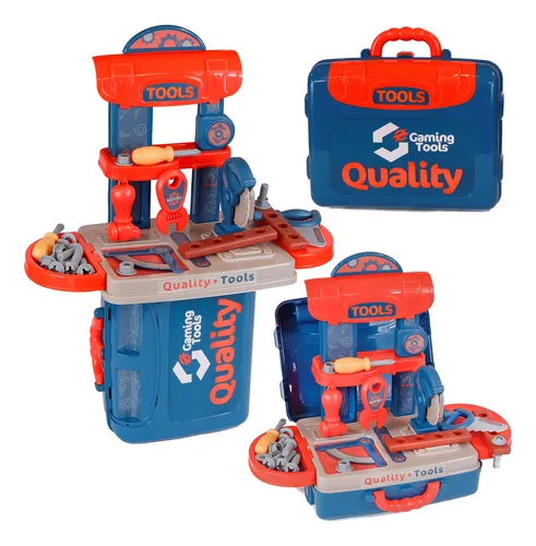 Imagem do produto Bancada de Ferramentas Infantil 3 em 1