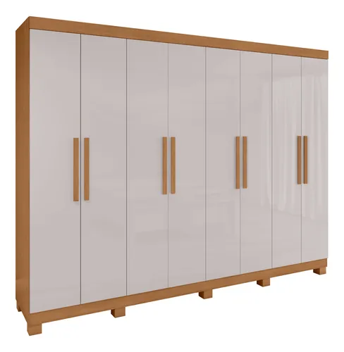 Imagem do produto Guarda-roupa Casal Easy Slim 8 Portas 