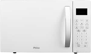 Imagem do produto Micro-ondas Philco 20 Litros Branco – PMO23BB